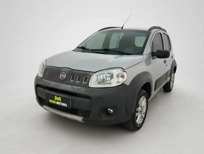 Fiat Uno WAY 1.0 EVO Fire Flex 8V 5P 2012