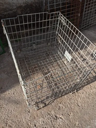 Rack Cesto Aramado Dobrável