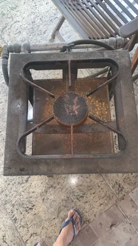 Fogão de alta pressão