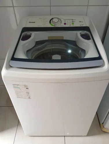 Máquina de lavar roupa Consul 12 kg