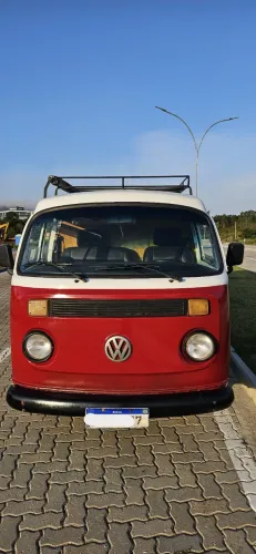 Volkswagen Kombi Furgão 1998