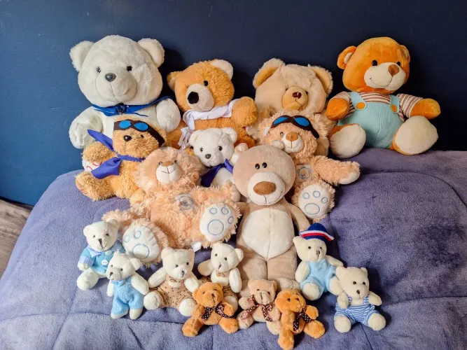 Personagens para decoração 