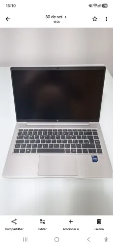Notebook HP Elitebook 640 G9