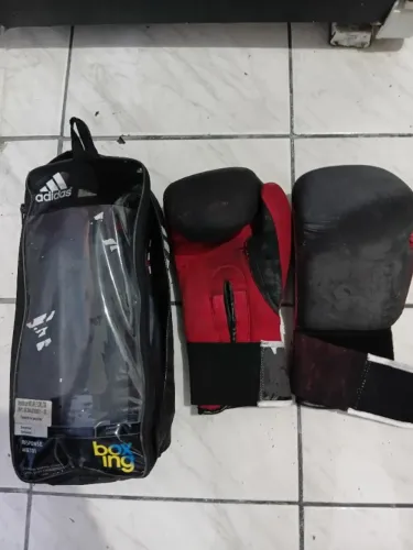 Luva De Box Adidas Response + Bag Original