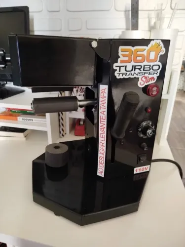 Prensa Térmica 360° Turbo Transfer Slim