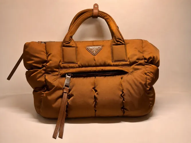 Bolsa Prada Tessuto Bomber B2636M Original 2Way Nylon