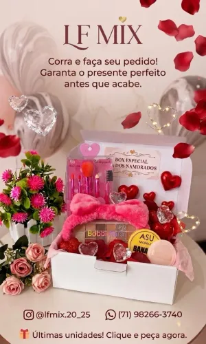 Presente dia dos namorados