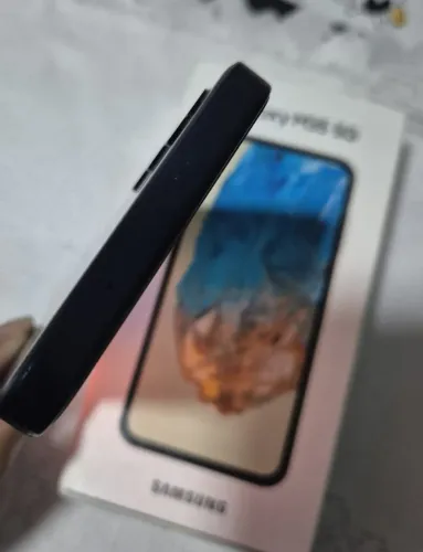 Sansung galaxy M35 256gb de memória interna 8Gb de ran resistente a água 