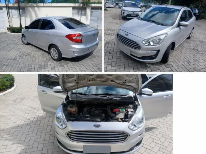 Ford KA+ Sedan 1.0 Tivct Flex 4P 2019