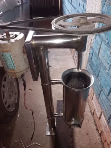 Máquina de açaí barbada pra desapegar