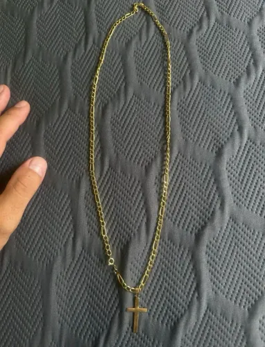 Colar de ouro 18k