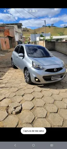 Nissan March SL 1.6 16V Flexstart 5P Aut. 2017