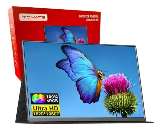 Monitor portátil Slim 15,6" Tomate