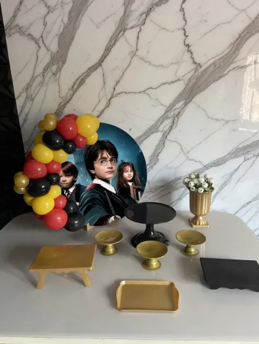Aluguel de decoração festa na mesa - Pegue e monte