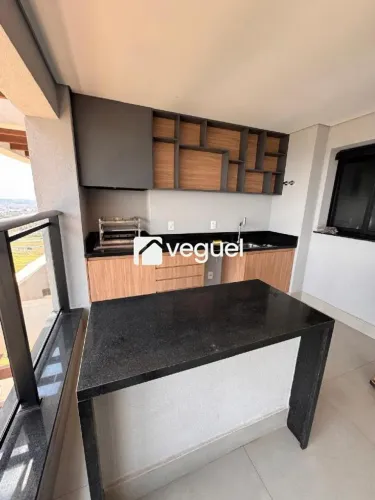 Apartamento para Alugar com 3 quartos/ 3 suítes , no bairro Jardim Olhos DÁgua, Ribeirão P