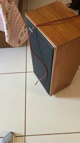 Caixas de som