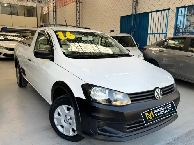 Volkswagen Saveiro Startline 1.6 T.flex 8V 2016