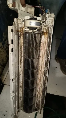 Serviço de Refrigeração e Elétrica 