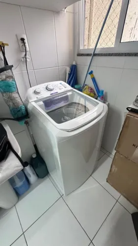Maquina de lavar electrolux 8,5kg jet clean 110v
