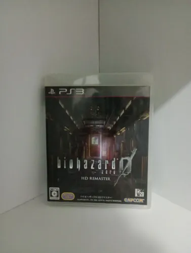 RESIDENT EVIL BIOHAZARD 0 HD PLAY 3 ORIGINAL