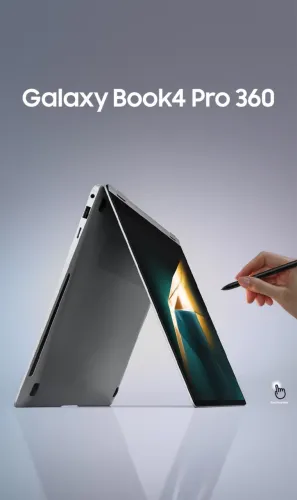 Notebook Samsung Galaxy Book4 Pro 360 (16.0", Core Ultra 7, 16GB, Intel® Arc? Graphics)