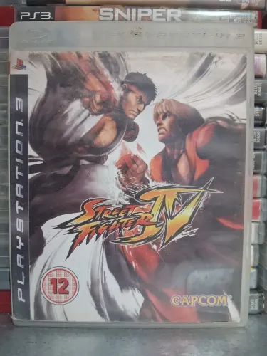 Jogo PlayStation 3 Street Fighter IV