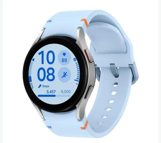 Relógio Smartwatch Samsung Galaxy Watch Fe Sm-r861 Gps 16gb Bluetooth - Azul