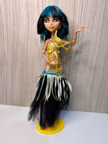 Monster High Cleo de Nile Ghouls Rule G1 2012 Mattel