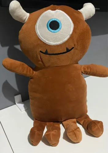 Mike Wazowski Marrom