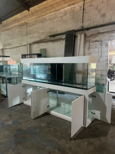 Aquário 220x60x60 - 12mm COMPLETO EXTRA CLEAR