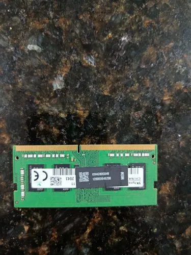 Memória DDR4 Notebook