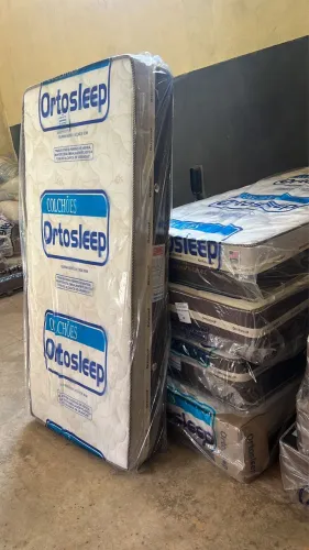 Colchão molas ensacadas solteiro mega oferta