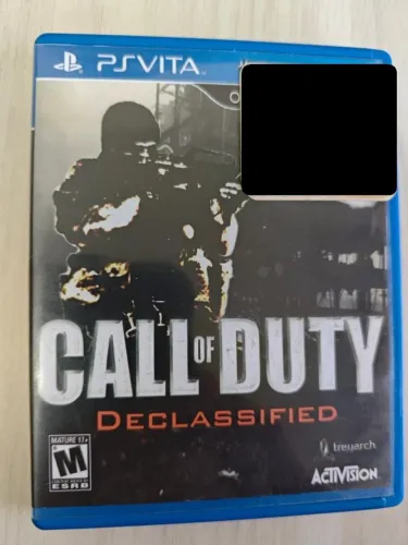 Call of Duty Black Ops Declassified PS Vita - Original