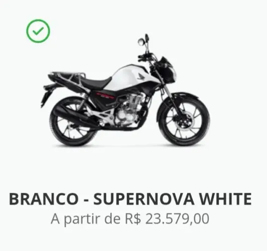 VENDO NOVA CG GARGO, " 0KM  ' AINDA NA CONCESSIONÁRIA HONDA REVEMAR BELÉM.