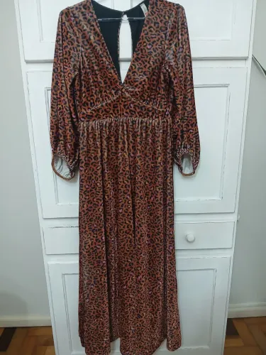 Vestido estampado 