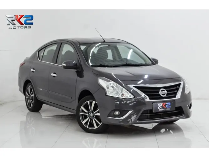 Nissan Versa SL 1.6 16V Flexstart 4P Aut. 2019