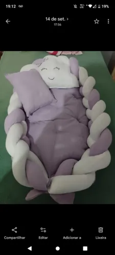 Ninho para bebê recém nascido 