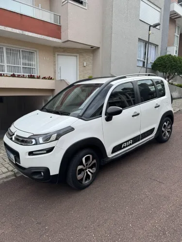Citroen Aircross Feel 1.6 Flex 16V 5P Mec. 2016