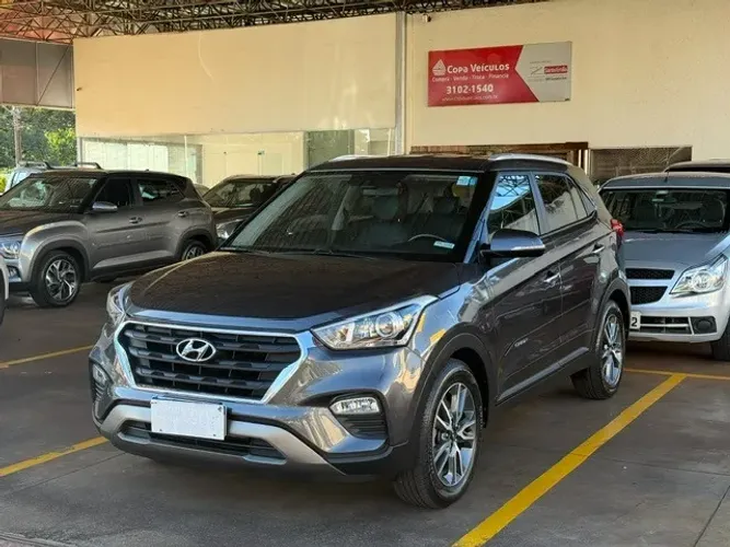 Hyundai Creta Prestige 2.0 16V Flex Aut. 2019