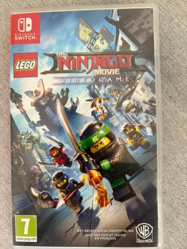 Ninjago movie game - Nintendo Switch