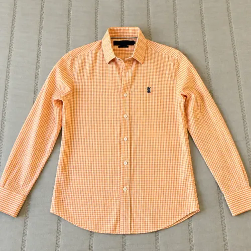 camisa xadrez sergio k