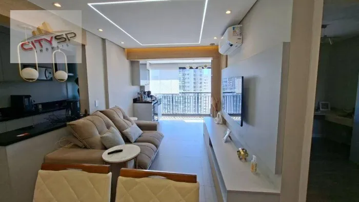 Apartamento com 2 dormitórios à venda, 64 m² por R$ 850.000,00 - Vila Guarani (Zona Sul) -