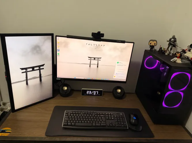 Setup Gamer 