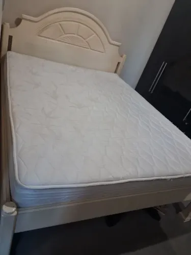 Cama e colchão casal densidade D45 King Size