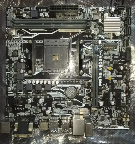 Placa mãe Asus AM4 