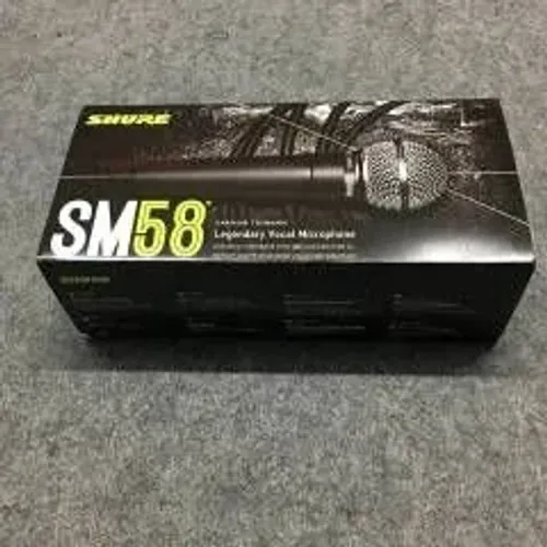 Microfone Shure SM58