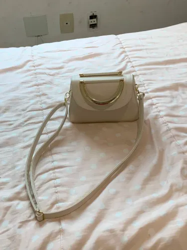 Bolsa off white