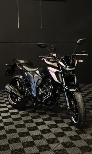 Yamaha FZ25 FAZER 2022 Preta