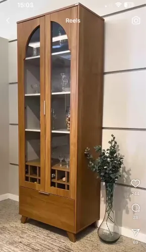 Cristaleira Lindíssima Nova