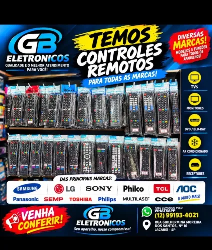 Controle remoto 